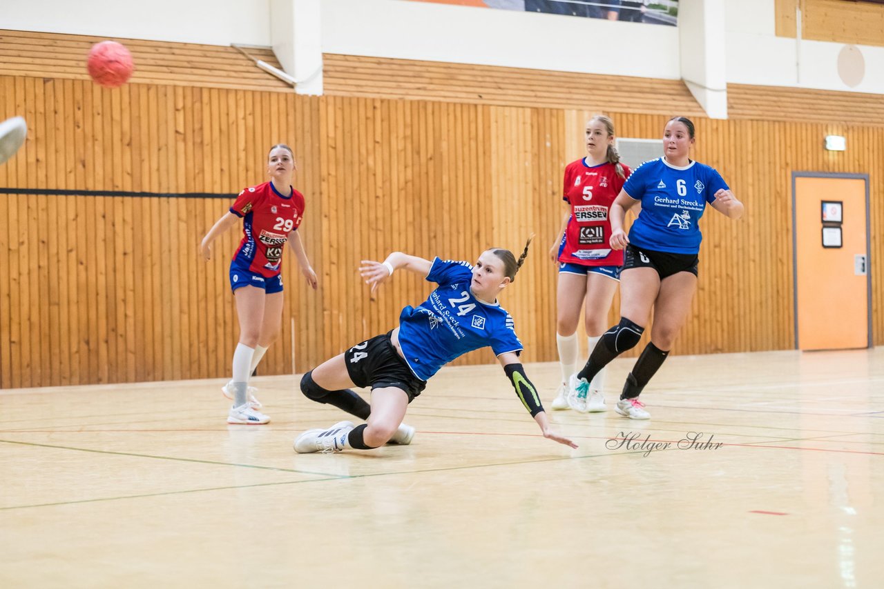 Bild 86 - wBJ TSV Ellerau - HSG Schue/We/Re : Ergebnis: 23:15